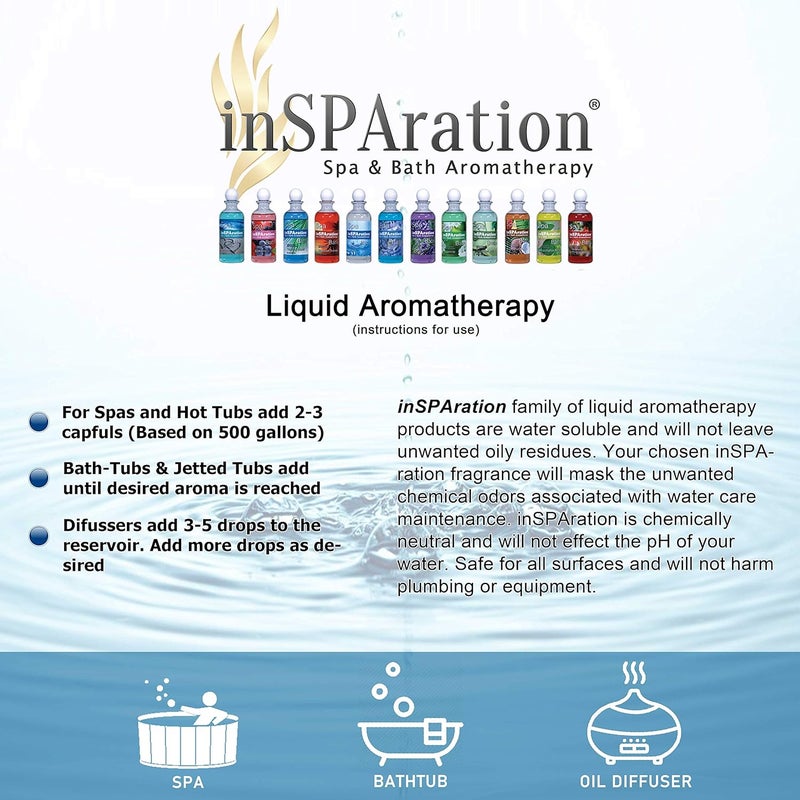 inSPAration Hawaiian Sunset Spa and Bath Fragrance - 9 Ounce - Image 5